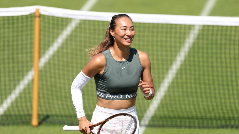 Queens Club Experience Boosts Zheng Qinwens Confidence for Wimbledon 