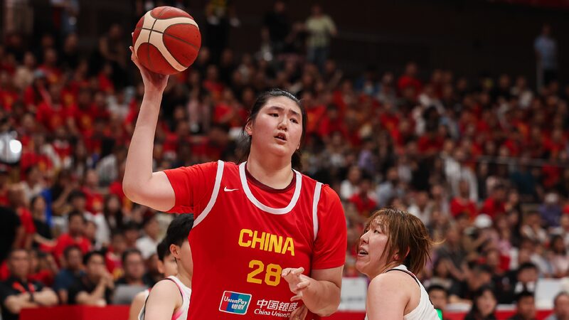 # - My News! Rising Star Zhang Selected for Chinas Fiba Womens Asia Cup Campaign