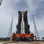 Rocket Carrying Tianzhou 9 Cargo Spaceship Moved to Launch Pad 