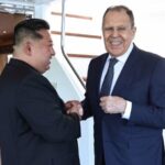 Russias Lavrov Meets Dprk Leader Kim Hails invincible Brotherhood 