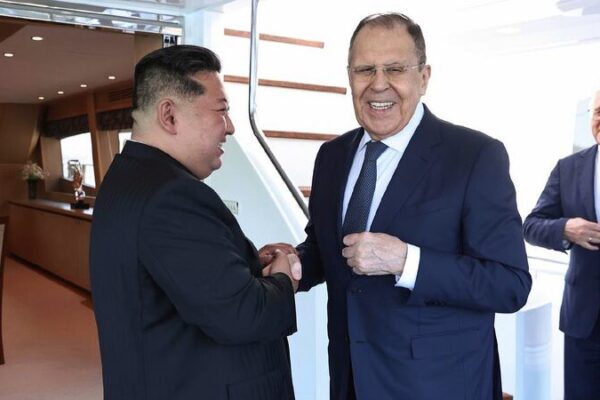 # - My News! Russias Lavrov Meets Dprk Leader Kim Hails invincible Brotherhood