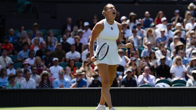 # - My News! Sabalenka Beats Siegemund 4 6 6 2 6 4 to Reach Wimbledon Semifinals