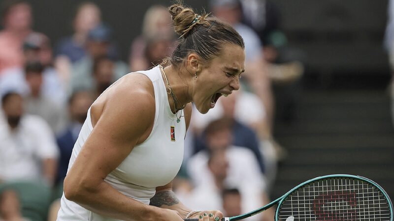 # - My News! Sabalenka Downs Mertens to Power into Wimbledon Quarterfinals