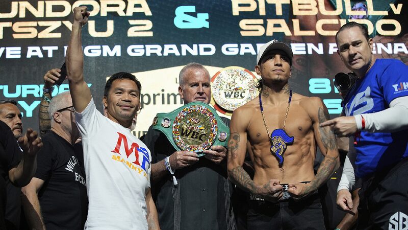 Manny Pacquiao’s Epic Comeback: Facing Mario Barrios in High-Stakes Showdown Saturday's fight with Barrios will reveal truth of Pacquiao's comeback