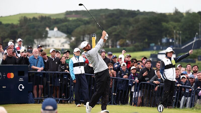 # - My News! Scottie Scheffler Sets Daunting Target on Day Two at Open Championship