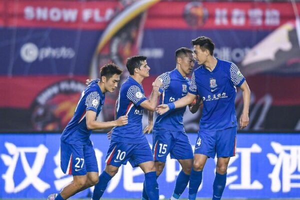 Shanghai Shenhua Defeats Changchun Yatai to Lead Chinese Super League Shenhua keep CSL title race close after defeating Yatai on road