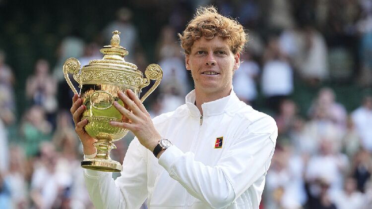 Sinner Beats Alcaraz to Win Wimbledon Mens Title 