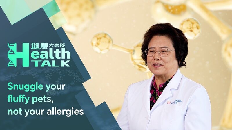 # - My News! Snuggle Your Fluffy Pets Not Your Allergies Video Poster