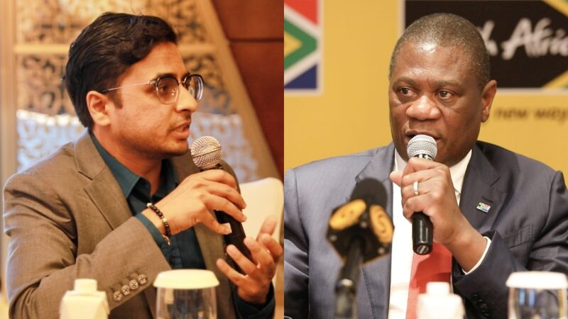 South African deputy president: SA-China culture exchange underway video poster