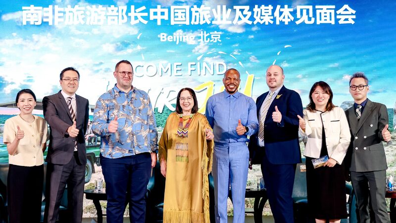 South Africa Invites Chinese Tourists as ‘Bridge Builders’ South African minister: Tourism is a China-SA bridge builder