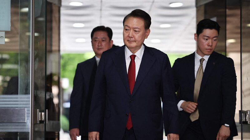 South Korea's ex-president indicted for abuse of power