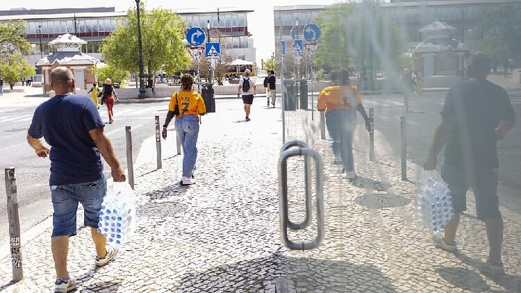 Southern Europe Swelters As Temperatures Soar 