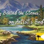 Story Behind the Stones an Artists Endeavor Video Poster 
