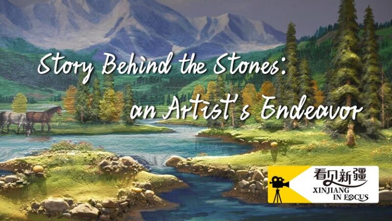 Story Behind the Stones an Artists Endeavor Video Poster