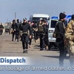 Stringer Dispatch First person Footage of Armed Clashes in Syria Video Poster 