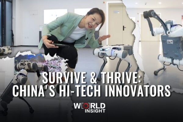 Survive & Thrive: China’s Hi-Tech Innovators Leading the Future Survive & Thrive: China's Hi-Tech Innovators video poster