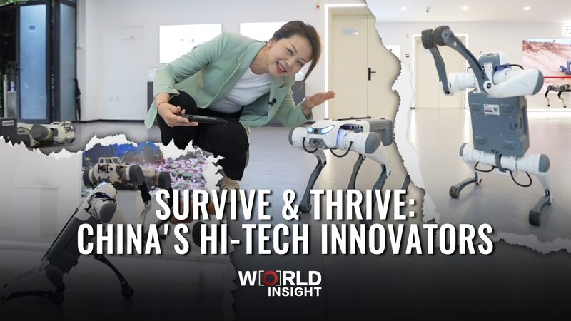 # - My News! Survive Thrive Chinas Hi tech Innovators Video Poster