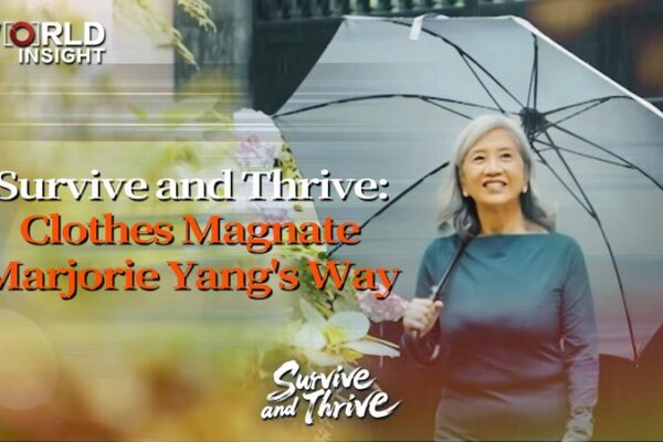 Survive and Thrive: Clothes Magnate Marjorie Yang's Way video poster