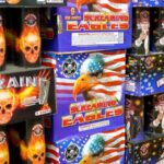 Tariffs Affect Us Fourth of July Fireworks Boom Video Poster 