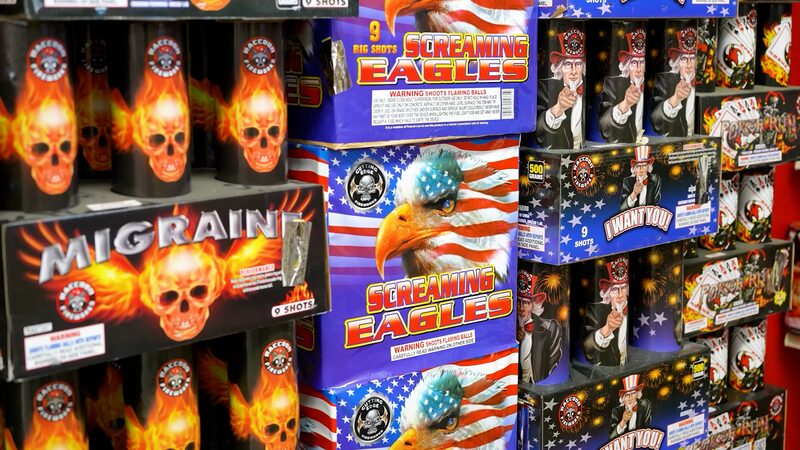 # - My News! Tariffs Affect Us Fourth of July Fireworks Boom Video Poster