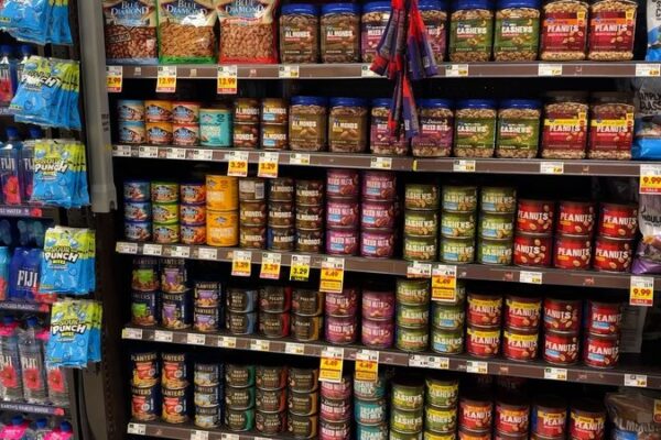 Tariffs Intensify: U.S. Shoppers Begin to Feel the Pinch Tariffs begin to impact U.S. shoppers video poster