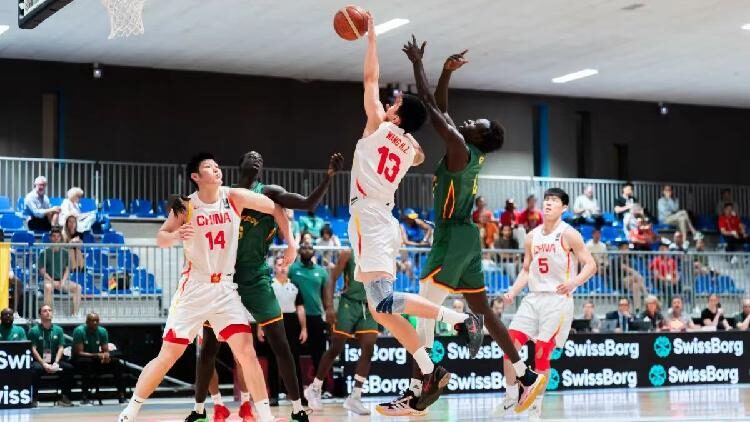 # - My News! Team China Finish 13th at Fiba U19 Basketball World Cup Usa Win Title