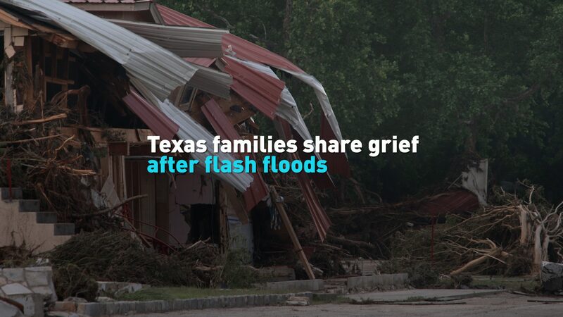 # - My News! Texas Families Share Grief After Flash Floods Video Poster