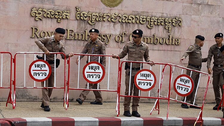 Thailand Downgrades Ties with Cambodia After Border Landmine Incident Thailand downgrades ties with Cambodia over border landmine incident