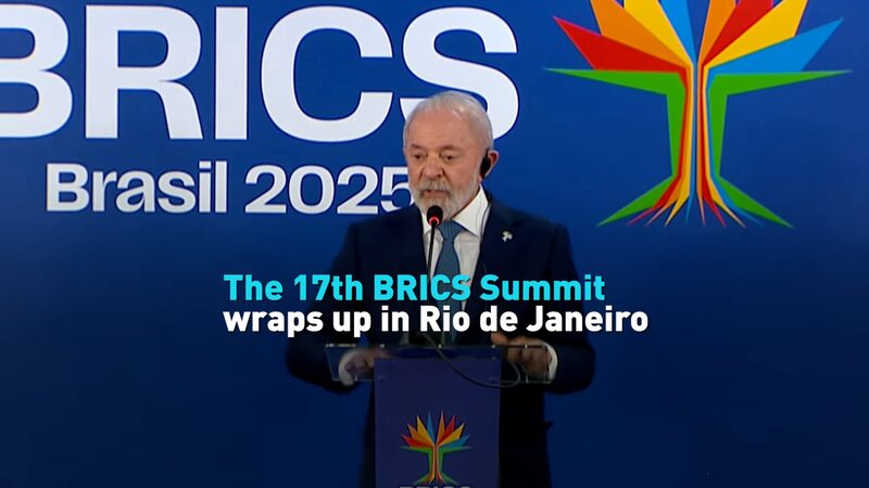 BRICS Leaders Chart New Course at Johannesburg Summit The 17th BRICS Summit wraps up in Rio de Janeiro video poster
