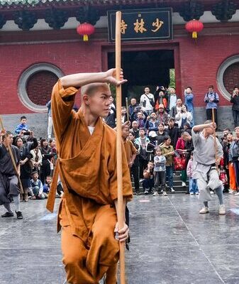 # - My News! the Shaolin Staff Discipline with Every Swing Video Poster