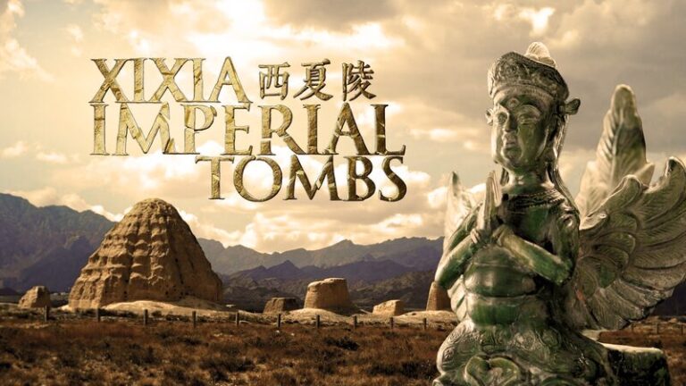 the Xixia Imperial Tombs a Beacon of Cultural Heritage Preservation Video Poster