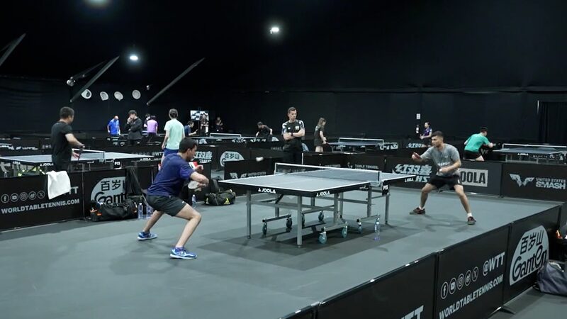 # - My News! Top Table Tennis Players Take over Las Vegas Video Poster