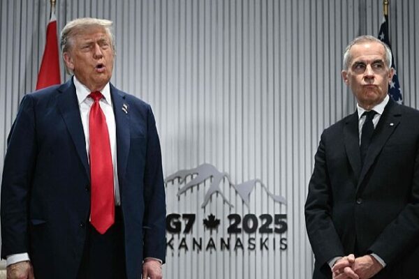 Trump Announces 35% Tariffs on Canadian Imports Starting August 1 Trump says U.S. to impose 35% tariffs on Canada starting August 1