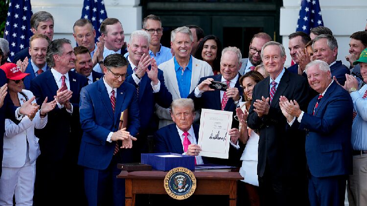 # - My News! Trump Signs One Big Beautiful Bill into Law