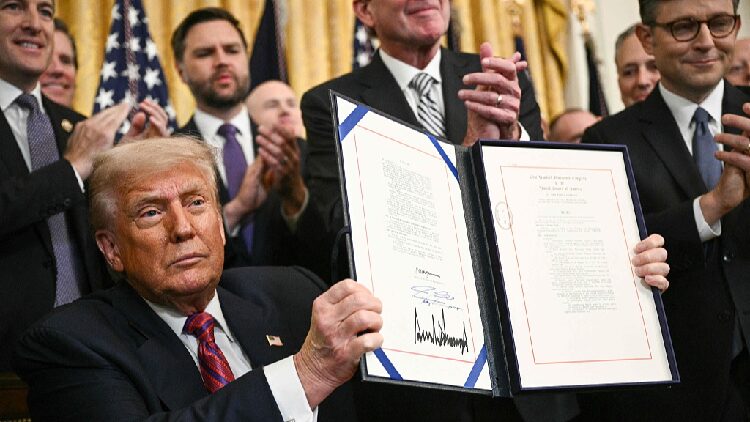 # - My News! Trump Signs Stablecoin Law Pushing for Cryptos Mainstream Adoption