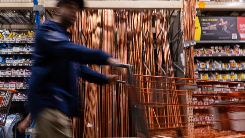 # - My News! Trump Slaps 50 Tariff on Copper Imports Rattling Global Markets