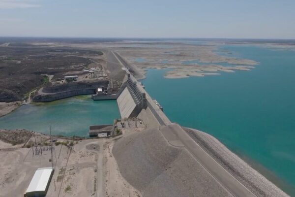 Water Wars: U.S.-Mexico Tensions Rise Amid Climate Change US-Mexico water battles heighten under Trump video poster