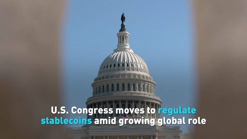 # - My News! Us Congress Moves to Regulate Stablecoins Amid Growing Global Role Video Poster