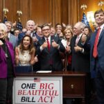 Us Congress Narrowly Passes Trumps Flagship Megabill Whats Next 