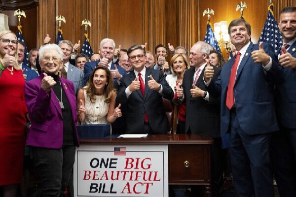 # - My News! Us Congress Narrowly Passes Trumps Flagship Megabill Whats Next