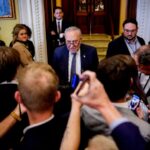 Us Senate in Final Slog Towards Vote on Trump Spending Bill 