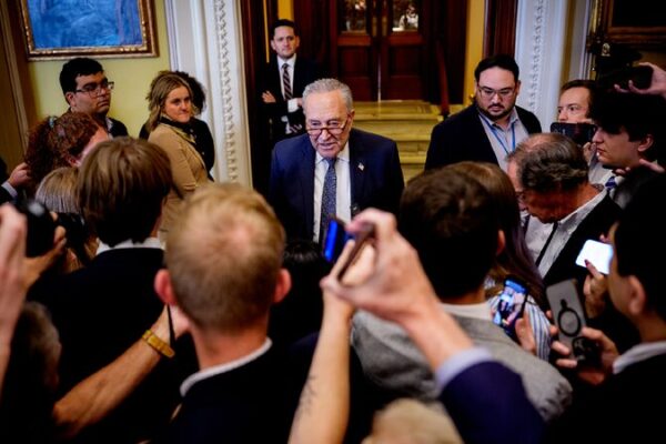 # - My News! Us Senate in Final Slog Towards Vote on Trump Spending Bill