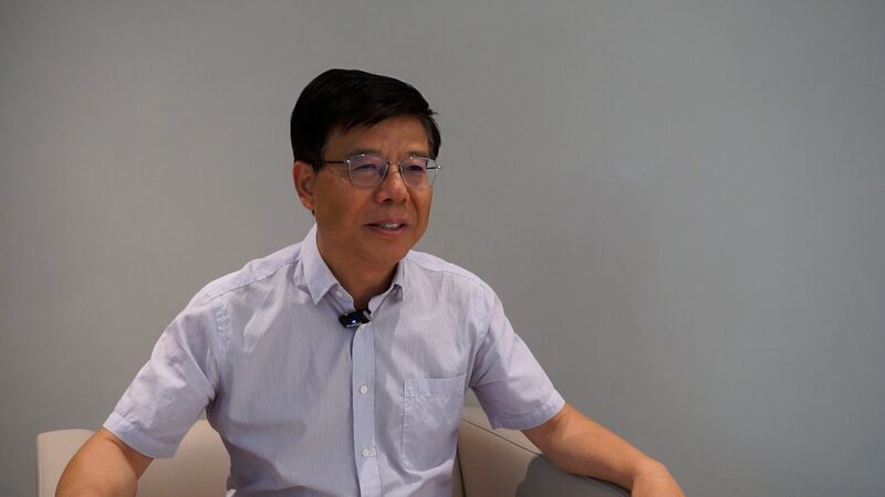 Mathematics Holds the Key to China’s AI Future, Says Wu Rongling U.S. undermines its tech edge, a chance for China: Wu Rongling at ICBS video poster