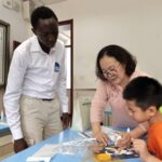 Vocational Training in Summer Camps Bridges Cultures Video Poster 