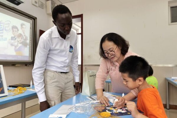 China’s ‘Meet Your Future Self’ Camp Bridges Cultures Through Vocational Training Vocational training in summer camps bridges cultures video poster