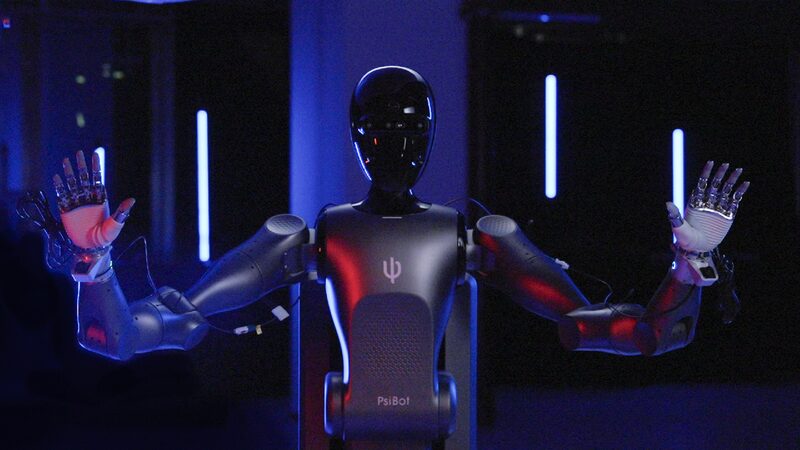 # - My News! Waic Preview Mahjong Delivery Robots Highlight Chinas Embodied Ai