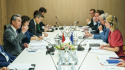 China’s Wang Yi urges EU to build objective view and boost cooperation Wang Yi: EU should establish objective, rational perception of China