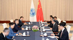 China’s Wang Yi and SCO Secretary-General Discuss Regional Cooperation in Tianjin Wang Yi meets SCO secretary-general in Tianjin