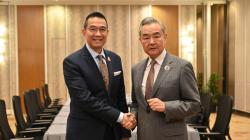 # - My News! Wang Yi Meets with Thai Foreign Minister Maris Sangiampongsa