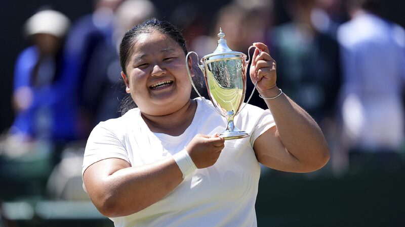 Wang Ziying Wins Womens Singles Wheelchair Title at Wimbledon 
